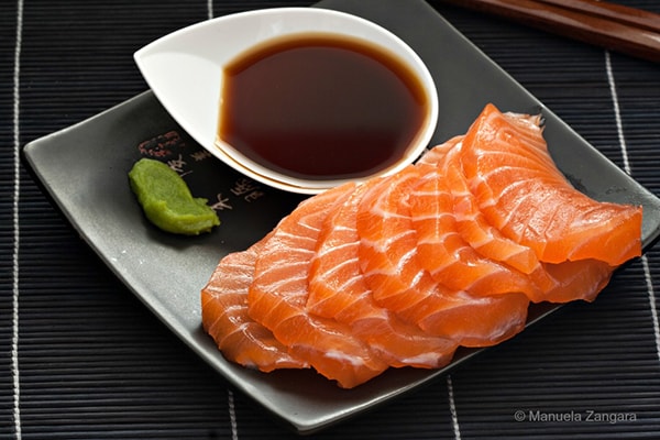 Món ăn mang hương vị truyền thống của Nhật Bản Sashimi làm say lòng bao du khách