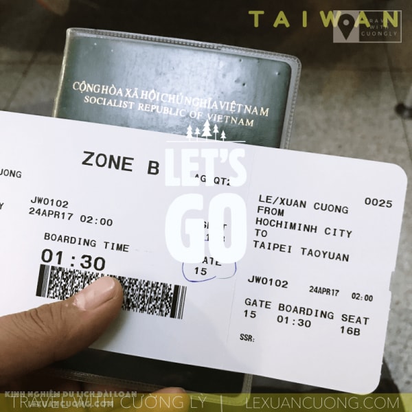 Thủ tục xin Visa đi xuất khẩu lao động Đài Loan 1
